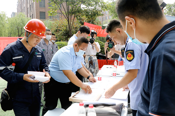 隆泰物業(yè)多措并舉，扎實(shí)開展“安全生產(chǎn)月”活動(圖4)