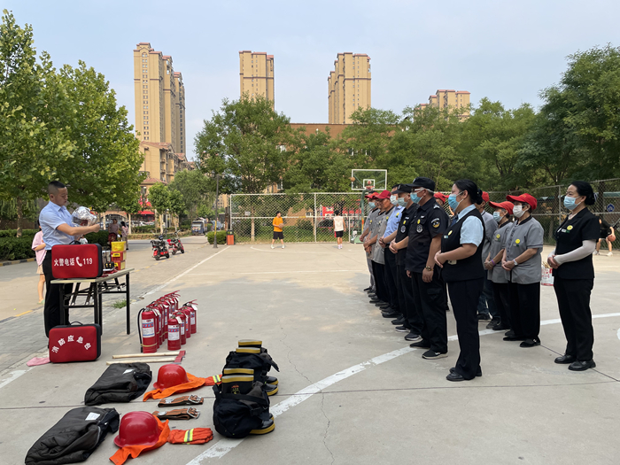隆泰物業(yè)多措并舉，扎實(shí)開展“安全生產(chǎn)月”活動(圖5)