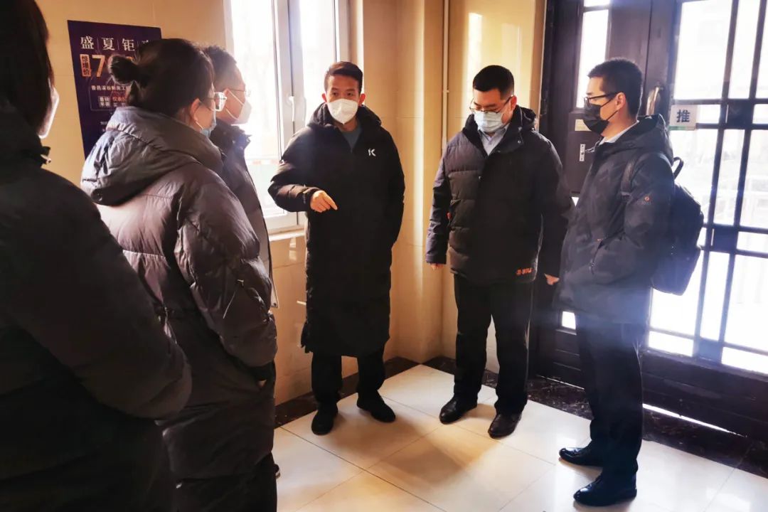 隆泰物業(yè)節(jié)前安全大檢查，安全護(hù)航和美家(圖2)