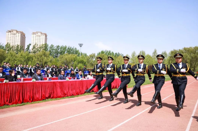 傳承匠心 技繹非凡 | 隆泰物業(yè)2023年員工技能大賽精彩有你(圖3)