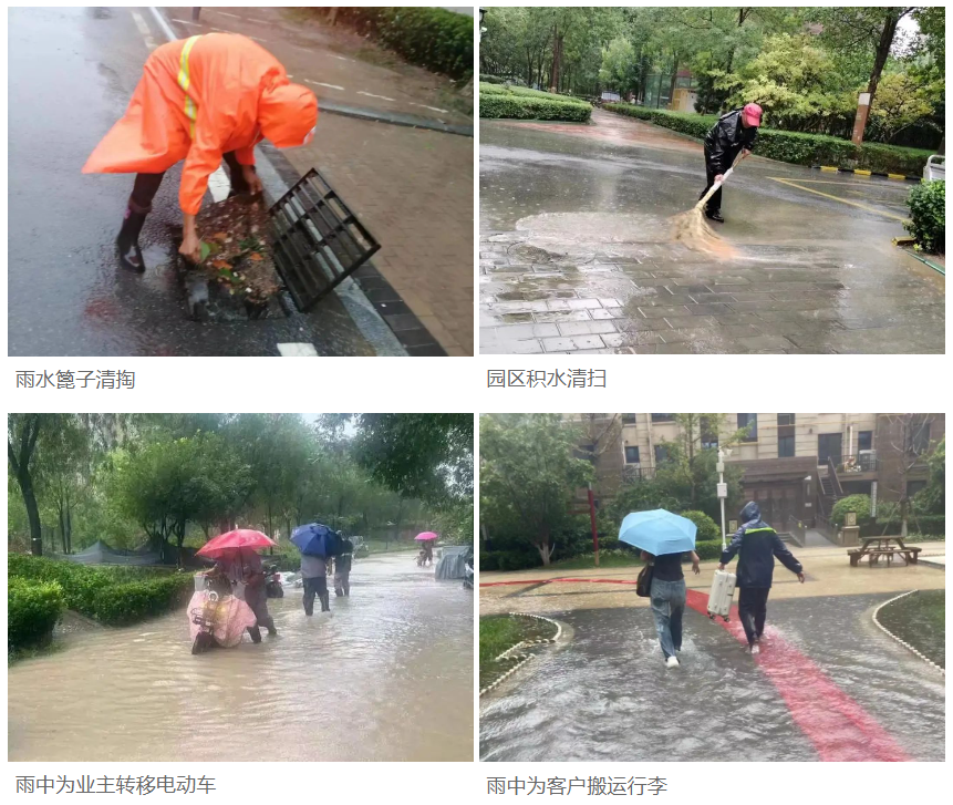 筑牢安全防線 | 隆泰物業(yè)全力開展防汛工作(圖10) 筑牢安全防線 | 隆泰物業(yè)全力開展防汛工作(圖10)