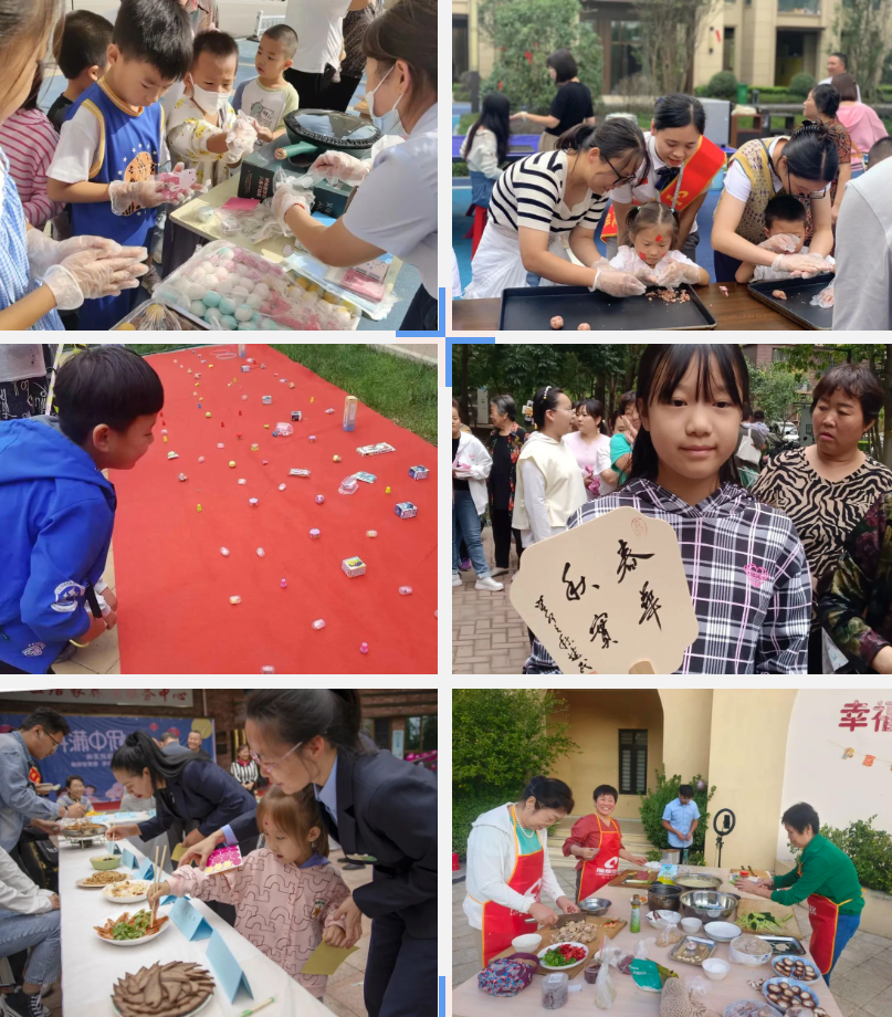 和美炫彩+ | 隆泰物業(yè)“月滿中秋·人團圓”系列活動精彩回顧(圖5)