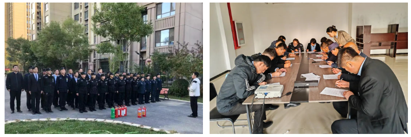 全國(guó)消防日 | 提高安全意識(shí)，共建幸福社區(qū)(圖1)