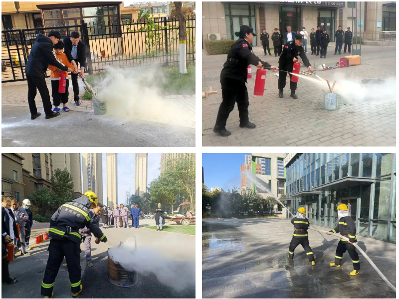 全國(guó)消防日 | 提高安全意識(shí)，共建幸福社區(qū)(圖5)