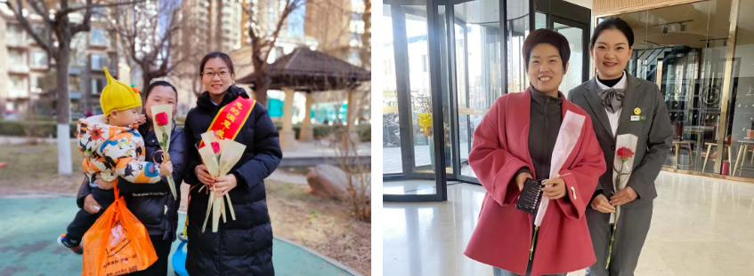 魅力女神節(jié)，花式表達愛 | 隆泰物業(yè)開展“三八女神節(jié)”系列活動(圖1)