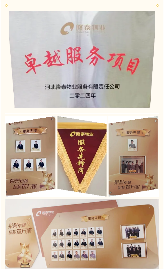 隆泰物業(yè) | 凝聚先鋒力量，彰顯責(zé)任擔(dān)當(dāng)(圖5)