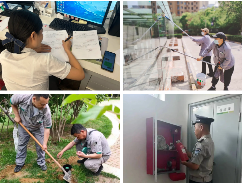 隆泰物業(yè) | 節(jié)前安全大檢查，護(hù)航和美幸福家(圖6)